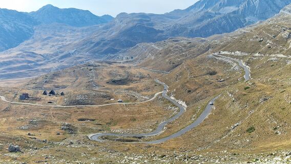 Foto fra Joe Pasi undervejs på turen