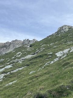 Foto von Florian Lukasser entlang der Tour