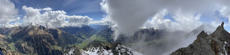 Foto von Jonas Mattersberger entlang der Tour