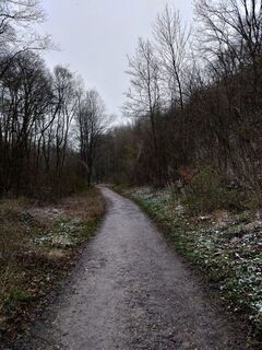 Zdjęcie z Poschacher wzdłuż trasy