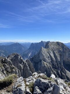 Foto von Sophia Rossmann entlang der Tour