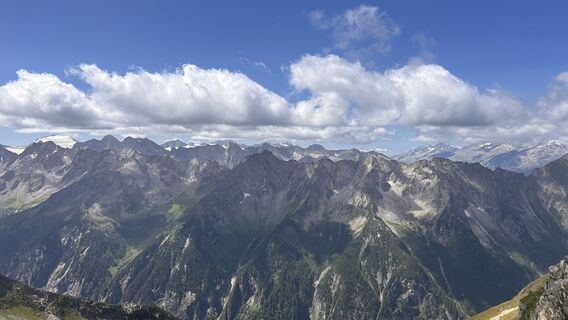 Foto von Stefan Aust entlang der Tour