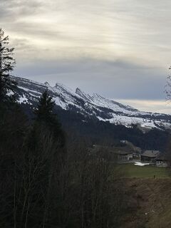 Foto de Cyrill Bischof a lo largo del recorrido