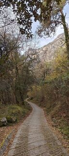 Foto von Daniele Spezia entlang der Tour
