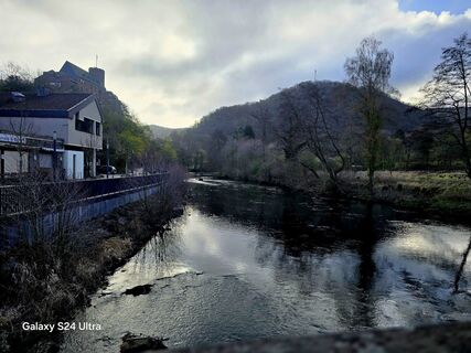 Foto de Edit Szoboszlay a lo largo del recorrido