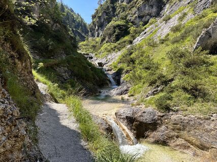 Foto de Norbert Herbig a lo largo del recorrido