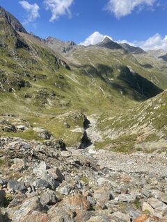 Foto da Andre' Robitsch lungo il tour