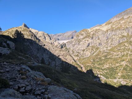 Photo de Guillaume Oriez le long du parcours