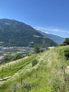Foto von Wolfgang Hanser entlang der Tour