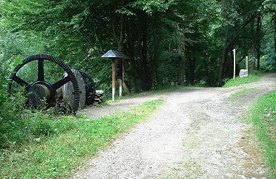 Zahnrad alte Lukas Mühle