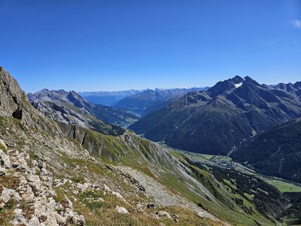 Foto von Marcus Fleischmann entlang der Tour