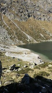 Photo de Hubert Fleindl le long du parcours