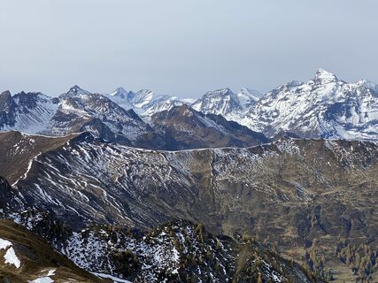 Foto de Johannes Lämmerer a lo largo del recorrido