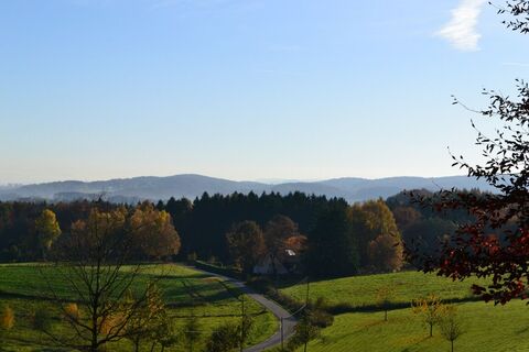 Blick auf Isingdorf