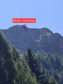 Photo de Johanna Amlacher le long du parcours