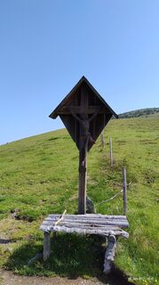 Photo de Werner Pock le long du parcours