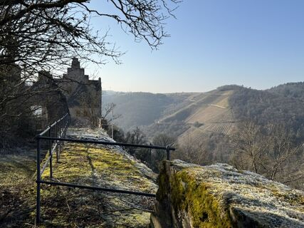 Foto von Norbert Herbig entlang der Tour