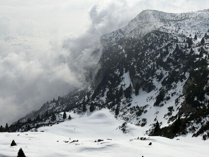 Foto de Leonardo Ricci a lo largo del recorrido