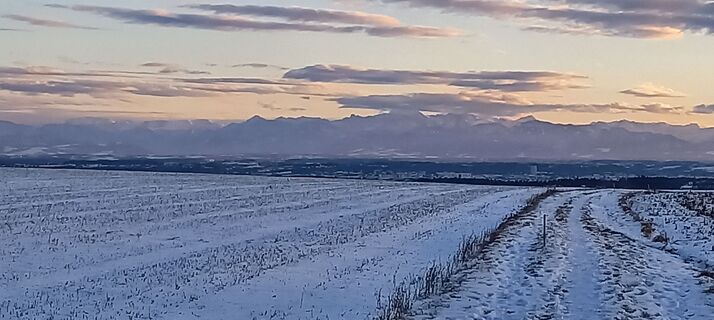 Foto von Hihnandreas entlang der Tour
