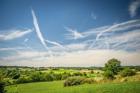 Fernblick ins Heuvelland bei Camerig