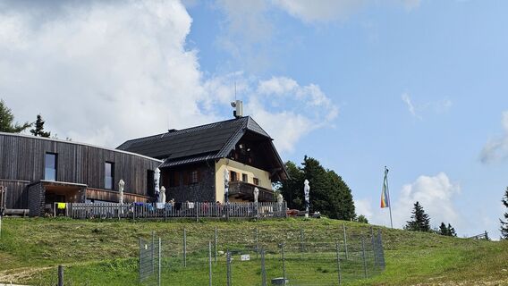 Fotografia z Grieshofer Gerlinde na trase