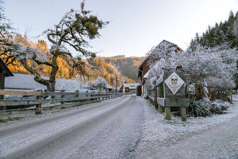 Winterliche Ortsrunde Niederöblarn