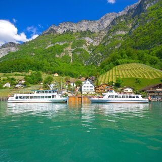 Quinten am Walensee