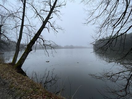 Photo de Harald Knill le long du parcours