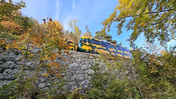 Foto fra FritzB undervejs på turen