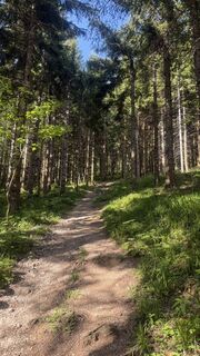 Photo de Christian Bozsoki le long du parcours