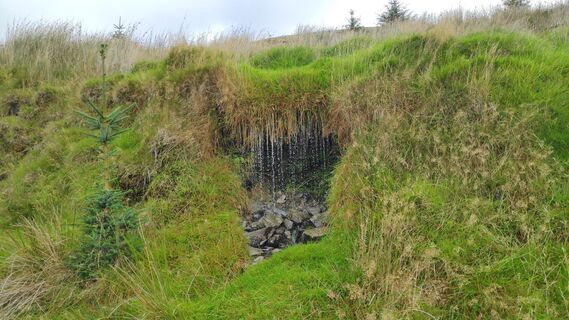 Foto de Ub a lo largo del recorrido