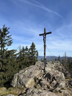 Foto de Daniel Groß a lo largo del recorrido