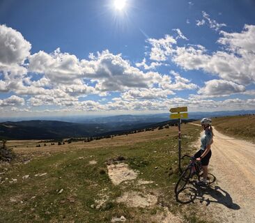 Gravel Fotos_Hochwechsel_Mönichwald_Oststeiermark