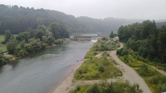 Foto de Andreas Höpner a lo largo del recorrido