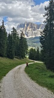 Photo de Pablo Pilar le long du parcours