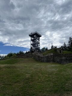 Foto von Nina Gottstein entlang der Tour