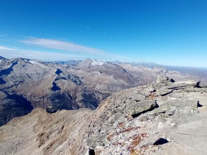 Photo de Markus le long du parcours