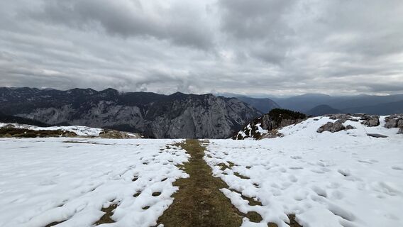 Photo de Jennifer Herbst le long du parcours