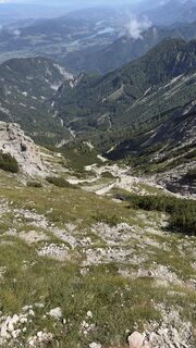 Foto von Hannes Gelter entlang der Tour