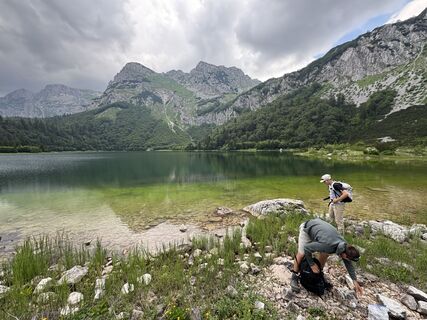 Foto von Lorenz Zetlmeisl entlang der Tour