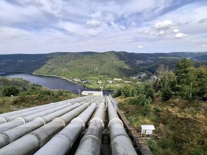 Fotografia z Wollomator na trase