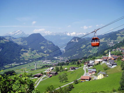 Seilbahn Fanas