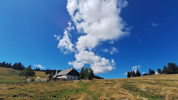 Fotografia z Othmar Engelmann na trase