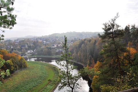 Blick vom Totenfels