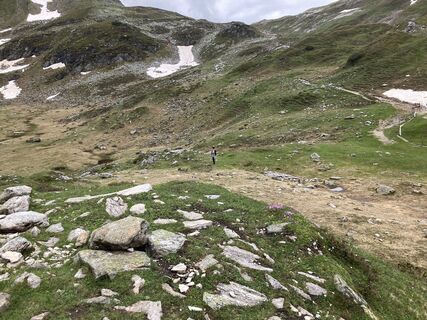 Foto von Dietmar Reuter entlang der Tour