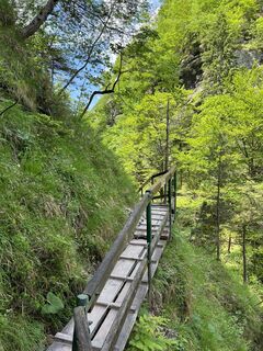 Foto von Anne Kathrin Winter entlang der Tour