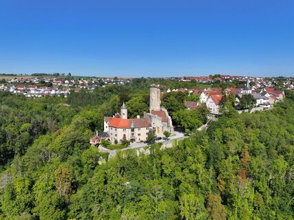 Burg und Stadt Krautheim im Jagsttal