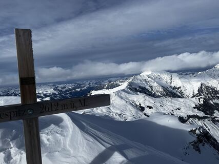 Photo de Remo Taudien le long du parcours