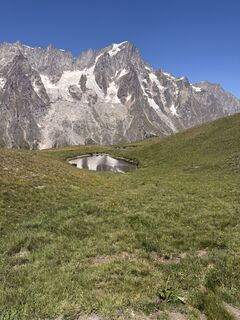 Foto von Johana Gallupova entlang der Tour