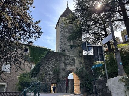 Foto von Norbert Herbig entlang der Tour